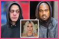 After Pete Davidson’s Kim Tattoo, Kanye’s Girlfriend Got One For Him That Says Ye’