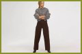 Do Brown and GREY match clothes?