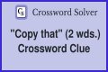 That's hilarious!: 2 wds.