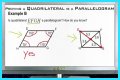 What are the 6 ways to prove a quadrilateral is a parallelogram?