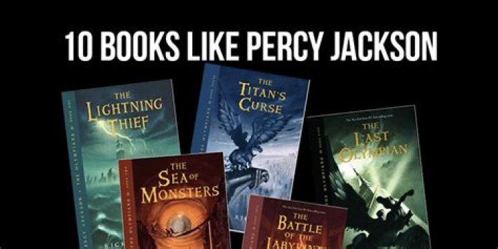 10 books like ‘Percy Jackson’
