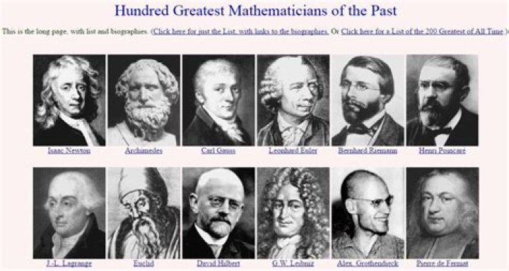 The Greatest 19th Century Mathematicians
