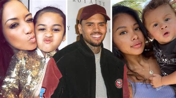 How Old Is Chris Brown, How Many Kids Does He Have And Who Are Their Mothers