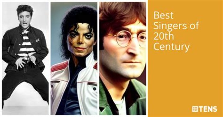 The Greatest 20th Century Pop Singers
