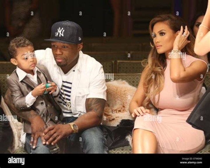 50 Cent Posts Pics With His Son, Sire And Baby Mama, Daphne Joy