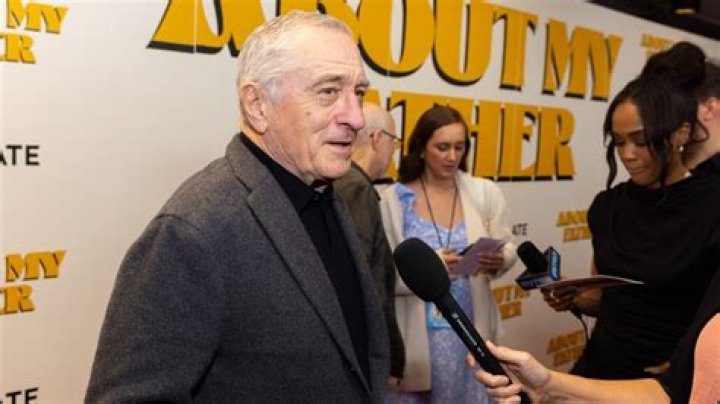 79-year old Robert De Niro is a father for the 7th time
