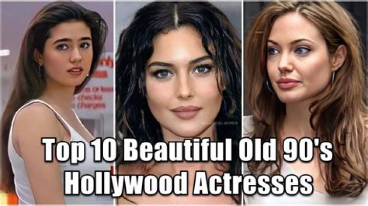 Actresses Who Are In Their 90s