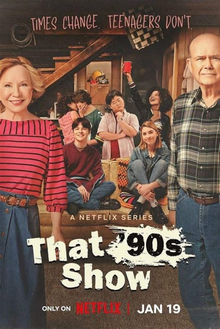 A beloved ‘That ’70s Show’ character confirms return for Netflix’s ‘That ’90s Show’ reboot