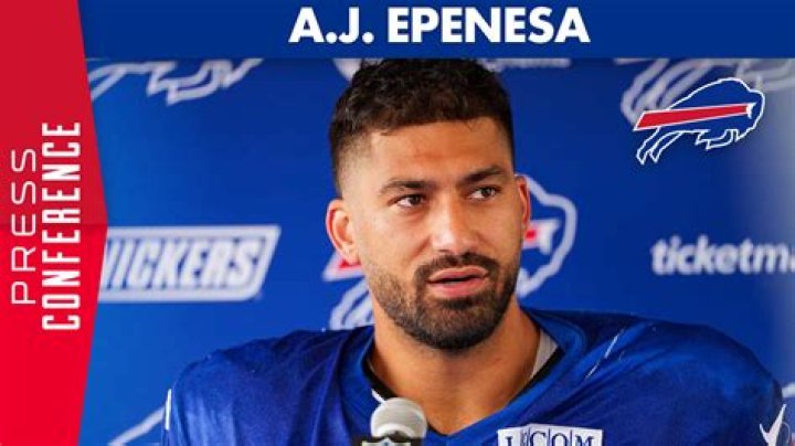 A.J. Epenesa Salary, 40 Time, Defensive Tackle, Draft Profile, Parents, Age