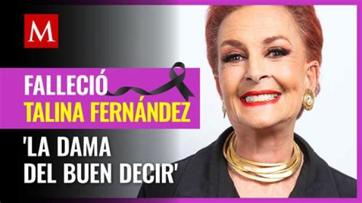 Actress Talina Fernandez Cause of Death,Talina Fernandez Obituary