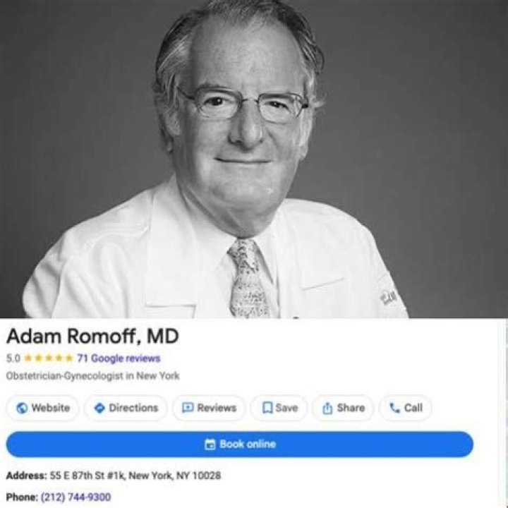 Dr. Adam Romoff, MD – New York, NY