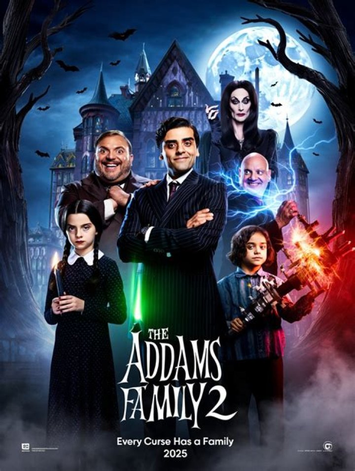 Fan-Made Poster Imagines Addams Family Reboot With Oscar Isaac And Eva Green
