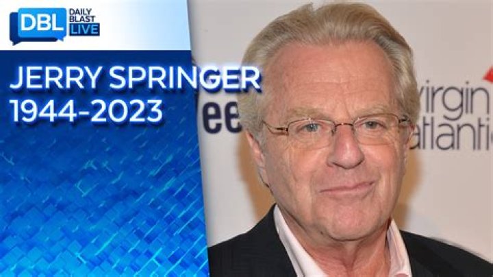 After Jerry Springer’s death, many point to his 1993 monologue about supporting trans people