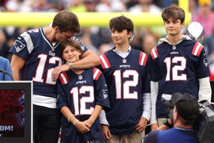 After Tom Brady’s NFL Playoff Game, He And His Son Jack Brady Admired The Sunset