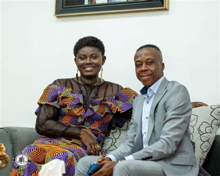 Afua Asantewaa’s husband advised after claiming no rich man can snatch her
