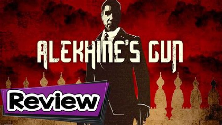 Alekhine’s Gun Review