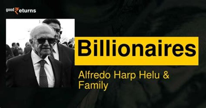 What is Alfredo Harp Helú net worth in 2022?