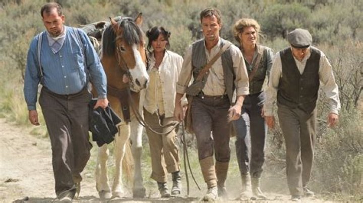 An atrocious excuse for a sci-fi adventure stinks up the ancient tombs of streaming