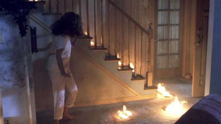 An iconic horror legend seduces fans by offering a special blood-splattered gift for Valentine’s Day