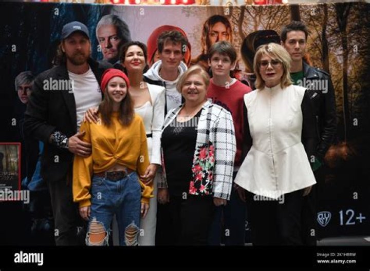 Meet mother Halyna Kalinina and father