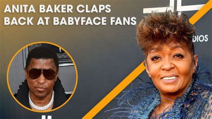 Anita Baker dubs Babyface fans ‘Kenny’s Crazies’ amid bullying claims