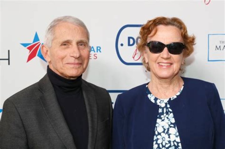Anthony Fauci wife Christine Grady