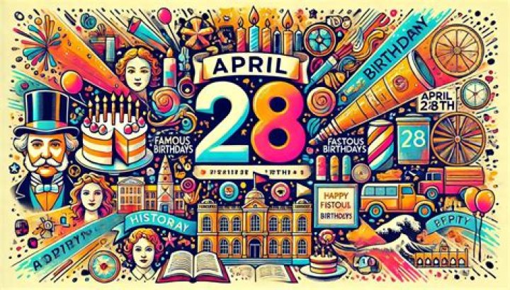 April 28 Birthdays Of Famous People 