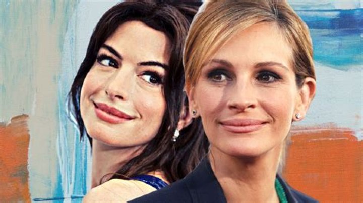 Are Anne Hathaway and Julia Roberts related?