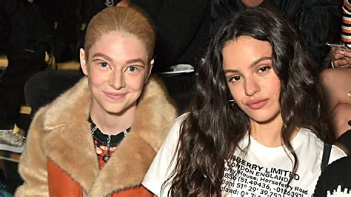 Are Rosalía and Hunter Schafer dating?