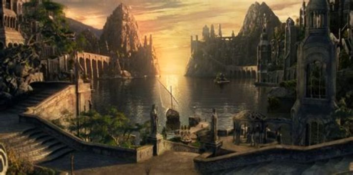 Are the Grey Havens and the Undying Lands the same in ‘The Lord of the Rings?’
