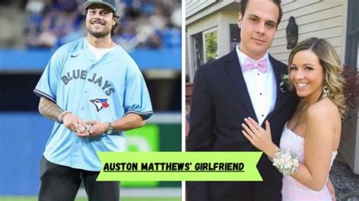 Is Auston Matthews married to Emily Ruttledge?