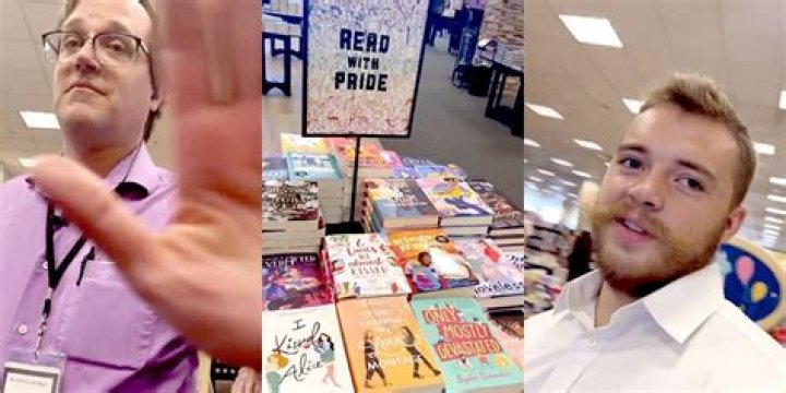 Barnes & Noble manager kicks right-wing transphobic influencer Ethan Schmidt out of store in viral video