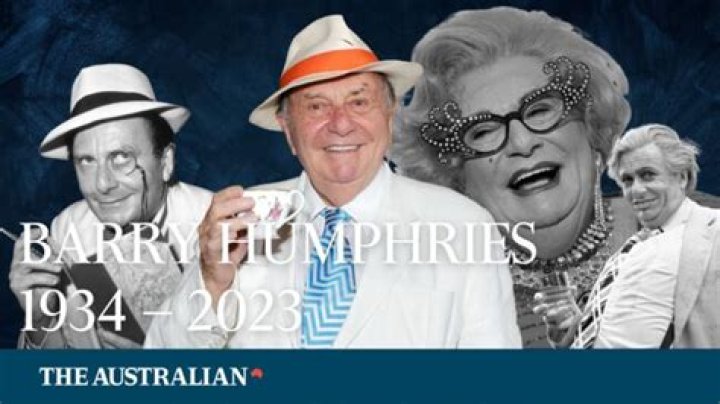 Barry Humphries Cause Of Death, Age, Bio, Height, Wife, Children, Net-Worth, Australian Actor