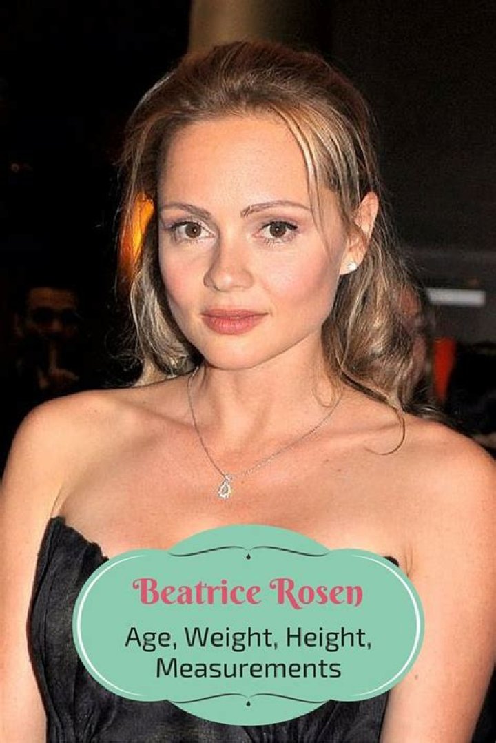 Beatrice Rosen Bra Size, Age, Weight, Height, Measurements