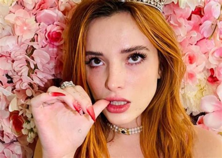 Bella Thorne Puts On A Provocative Display Dressed As Little Red Riding Hood
