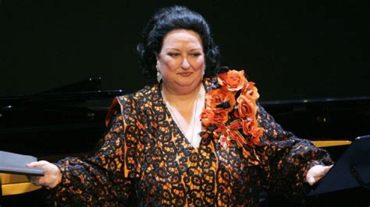 How did Montserrat Caballe husband die?