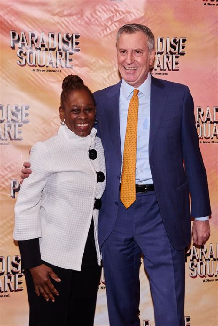 What happened to $850 million given to Bill de Blasio's wife Chirlane McCray?