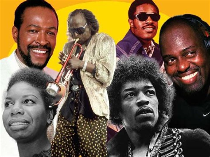 Famous Black Musicians