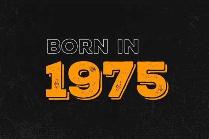 Famous People Born in 1975