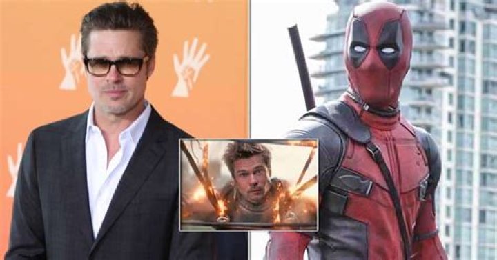 Brad Pitt Talks About THAT Hilarious Deadpool 2 Cameo