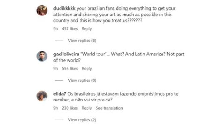 ‘Brazil boycott Beyoncé’: Brazilian Hive riots following announcement that the Renaissance Tour ends next month