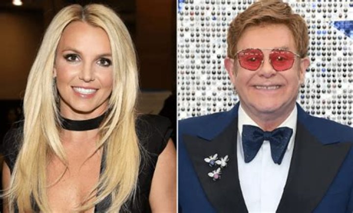 Britney Spears And Elton John Are Collaborating On A New Rendition Of The Classic Song Tiny Dancer