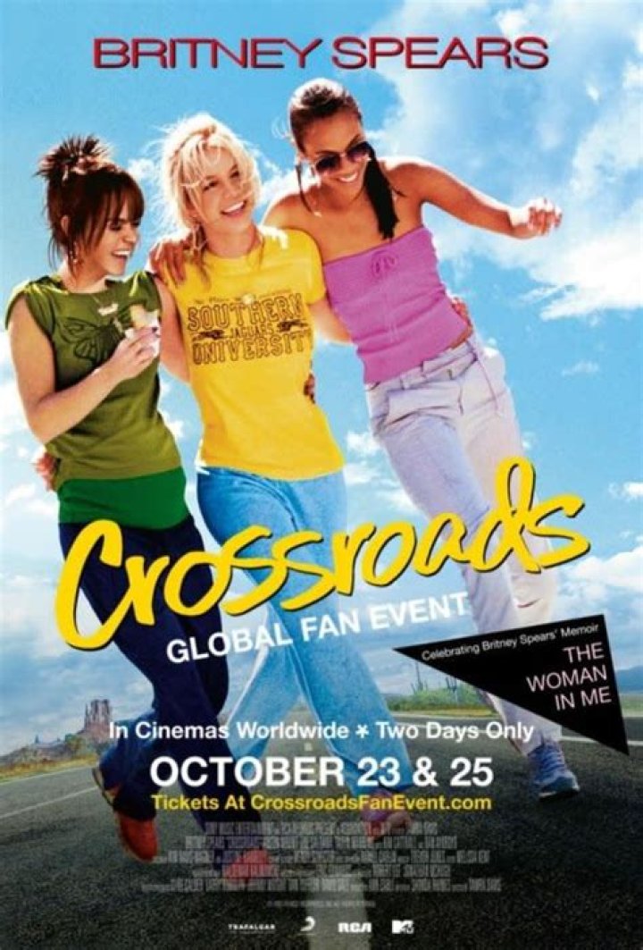 Britney Spears’ ‘Crossroads’ movie return to theaters: release date, locations, and more