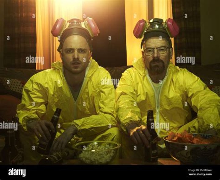 Bryan Cranston reminisces about eating ‘Breaking Bad’ blue meth with Aaron Paul