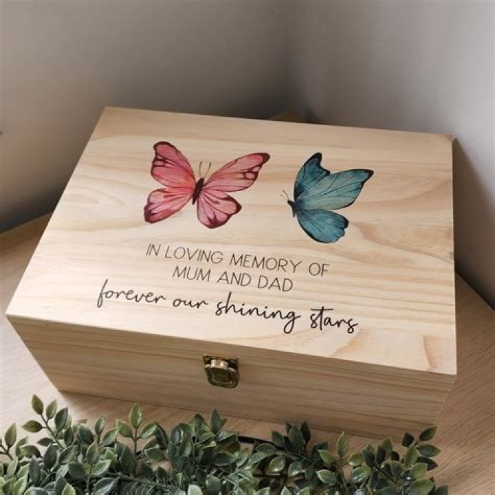 Butterfly Lathopana Keepsake Box — Blessed Celebration
