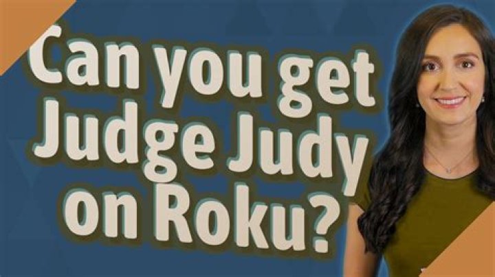 Can I Watch Judge Judy On Roku? – Celebrity