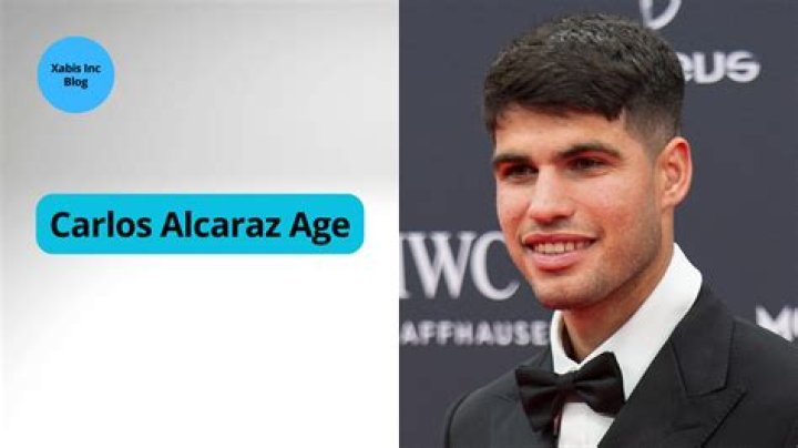 Carlos Alcaraz age, height, weight, coach, ranking, net worth