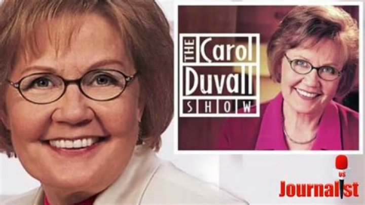 Carol Duvall family, husband, children, parents, siblings