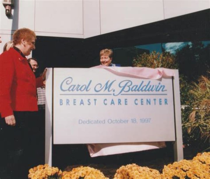 Carol M. Baldwin net worth at the time of death