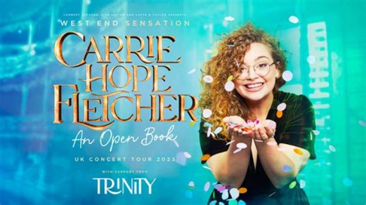 Carrie Hope Fletcher Biography - Facts, Childhood, Family Life of British Singer-songwriter, Actress